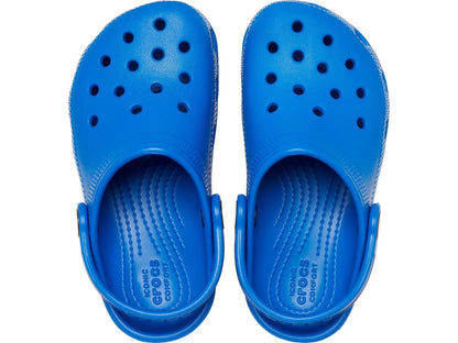 Sandalias Crocs Classic Blue Bolt para Hombre