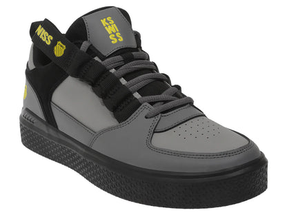 Tenis K SWISS Roof Gris Oscuro y Negro para Hombre