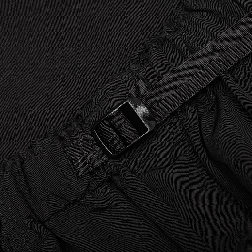 Belted CS Grosgrain Pant Black