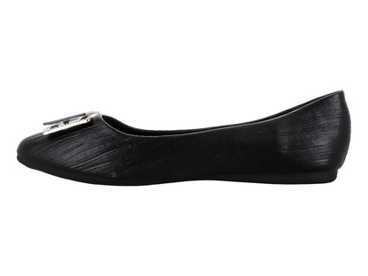 Zapatos Planos ROZE Negro para Mujer