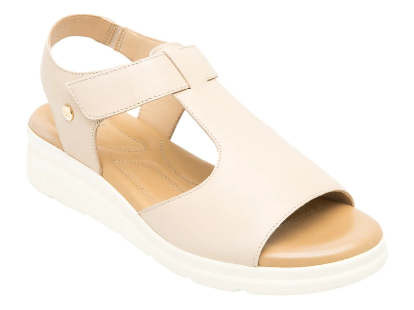 Sandalias Flexi Beige para Mujer