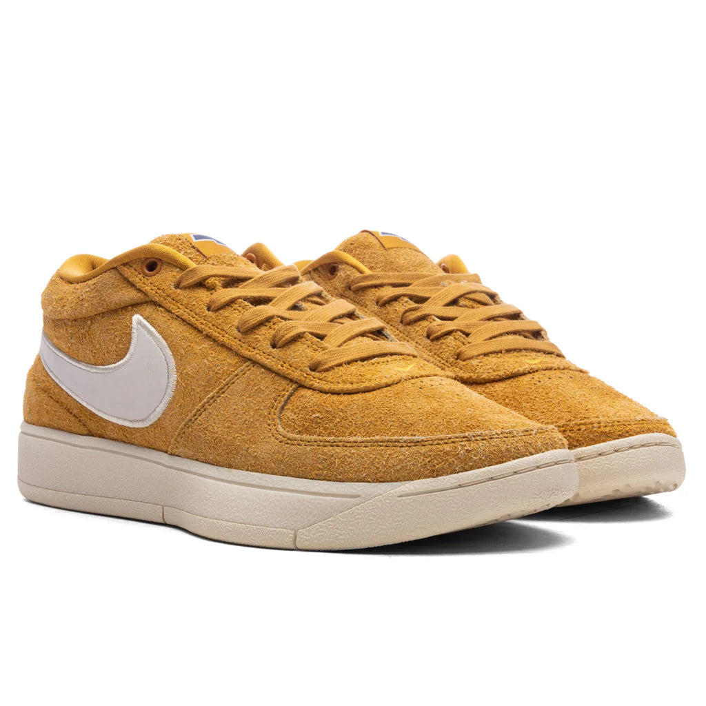 Nike x Devin Booker x Chevrolet Book 1 Dark Gold Leaf Dark Gold Leaf Sail Natural