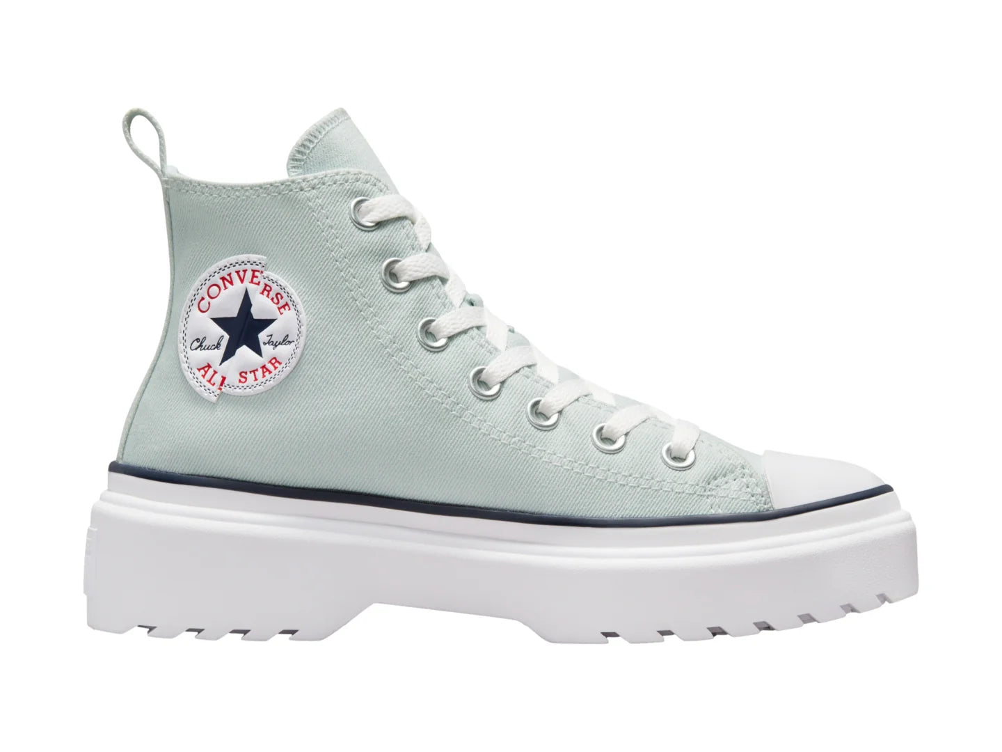Tenis Converse Chuck Taylor All Star Lugged Lift Polar Blue para Niña