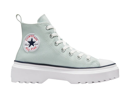 Tenis Converse Chuck Taylor All Star Lugged Lift Polar Blue para Niña