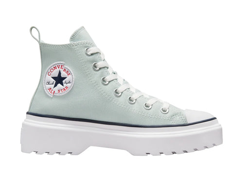 Tenis Converse Chuck Taylor All Star Lugged Lift Polar Blue para Niña