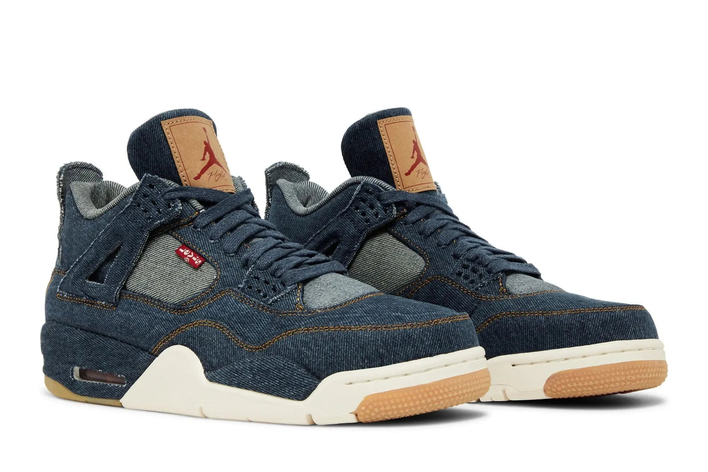 Levis x Jordan 4 Retro Denim