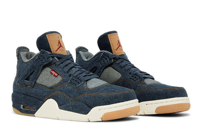 Levis x Jordan 4 Retro Denim
