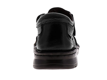 Sandalias LOBO SOLO Negro para Hombre