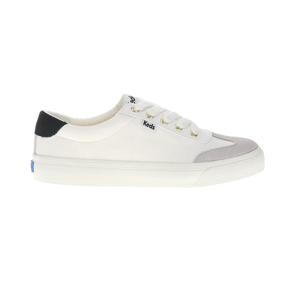 Jump Kick T-Toe Ripstop/Suede Lace Up Sneakers