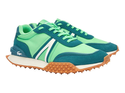 Tenis Lacoste L Spin Deluxe Verde para Mujer