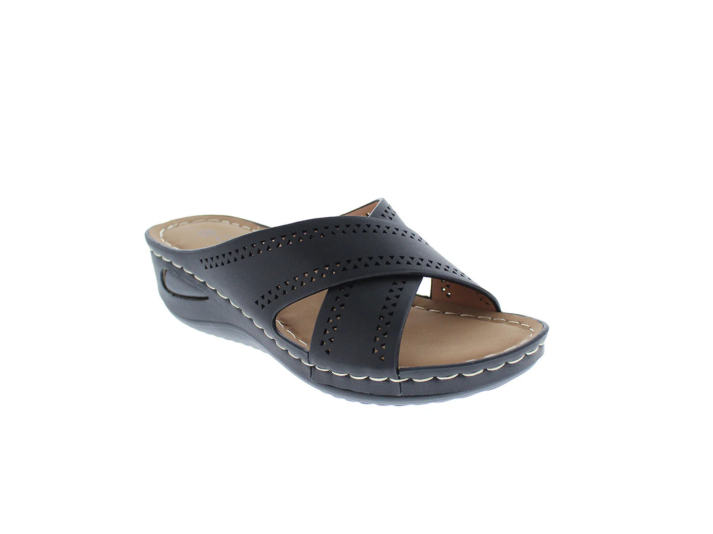 Sandalias Comfort Fit Negro para Mujer