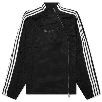 Adidas x Thug Club Woven Track Top Black Silver Metallic