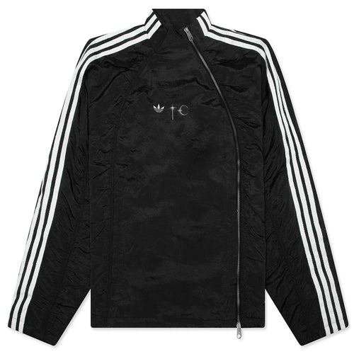 Adidas x Thug Club Woven Track Top Black Silver Metallic