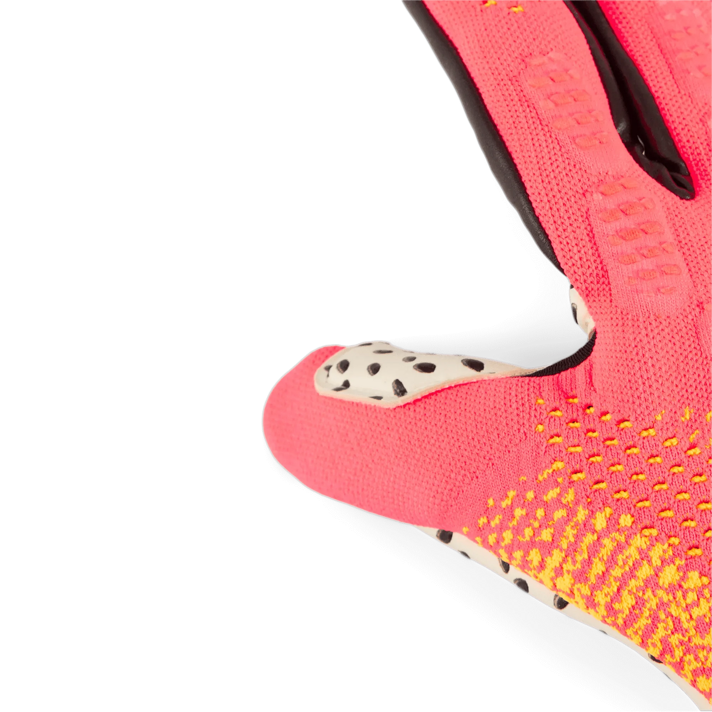 PUMA Future Ultimate NC Goalkeeper Gloves Sunset Glow Sun Stream Black