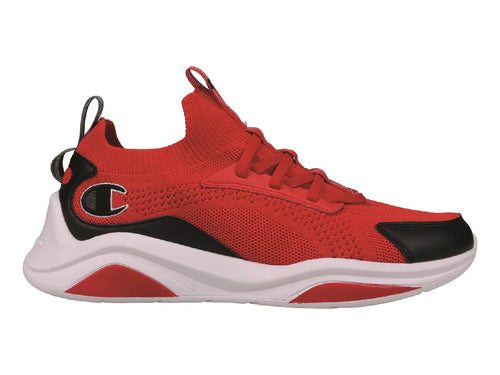 Tenis Champion Laces Rojo y Negro para Hombre
