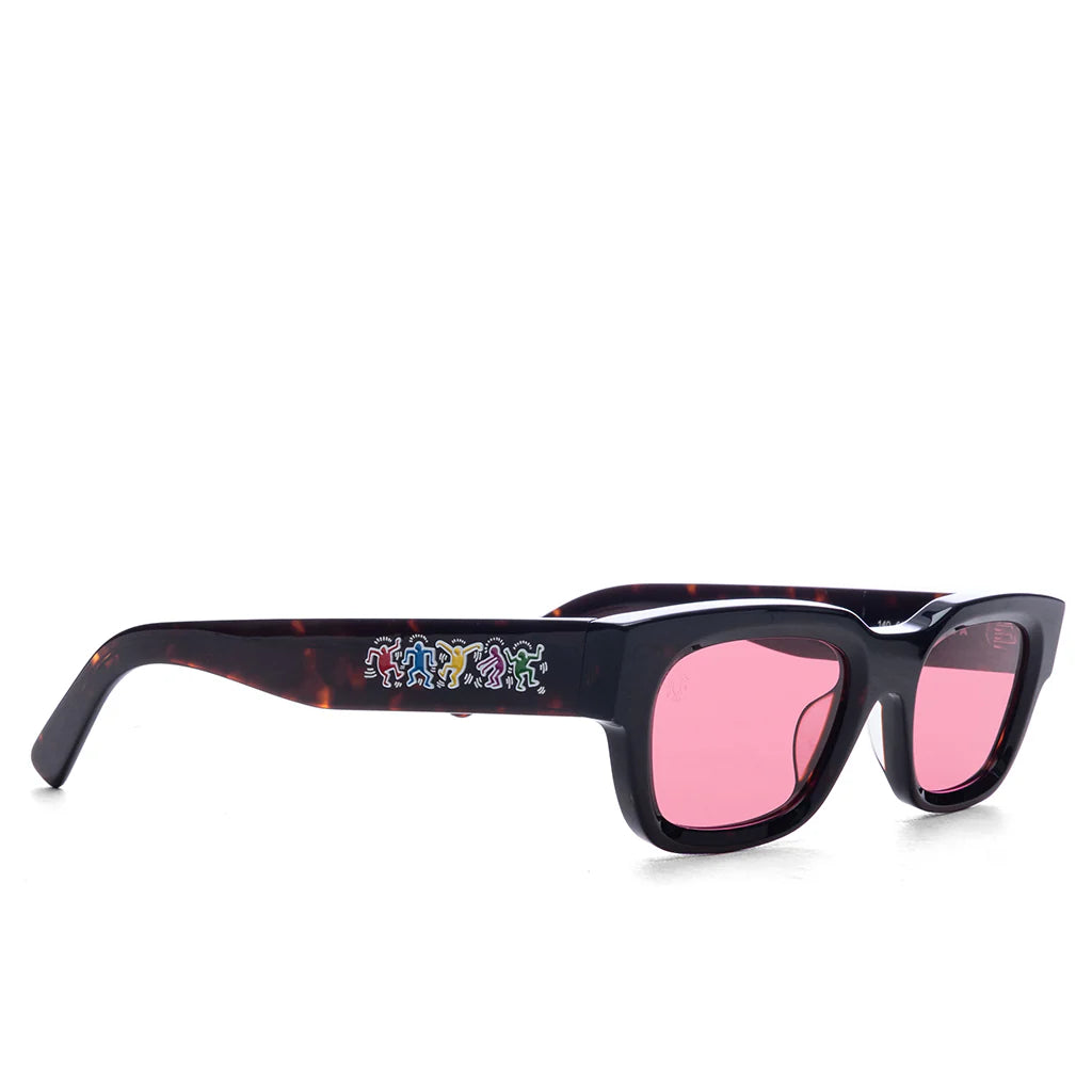 Akila x Keith Haring Zed Tortoise Rose