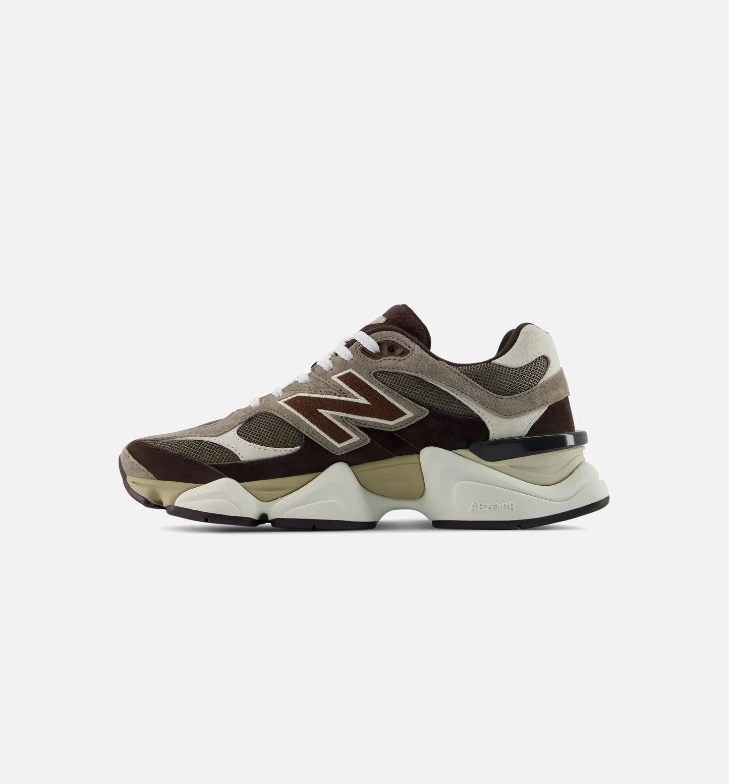 9060 Mens Lifestyle Shoe Thunder Brown Timberwolf Black Coffee