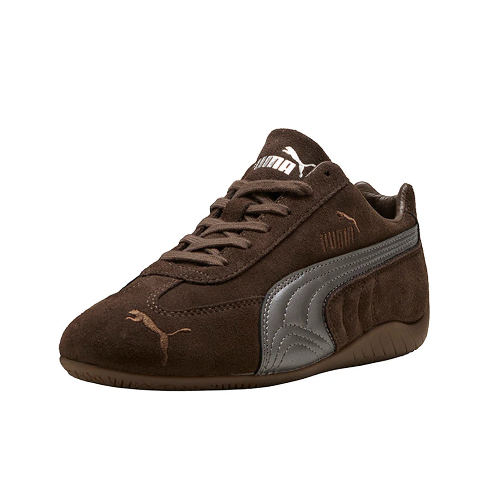 Speedcat Lux Lace Up Sneakers