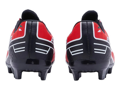 Tenis de Fútbol Pirma Brasil Negro y Rojo para Niño