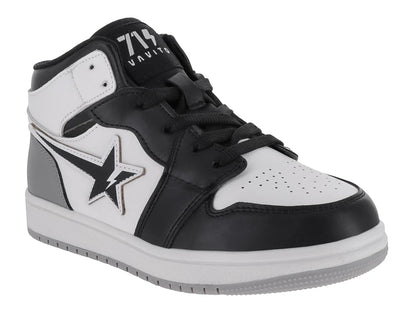 Tenis VAVITO Blanco y Negro para Niño
