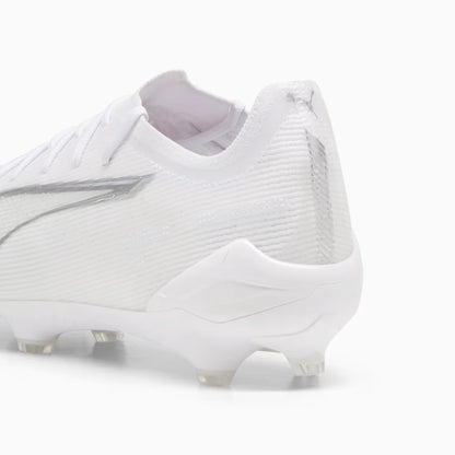 PUMA Ultra 5 Ultimate FG Firm Ground Soccer Shoes White White