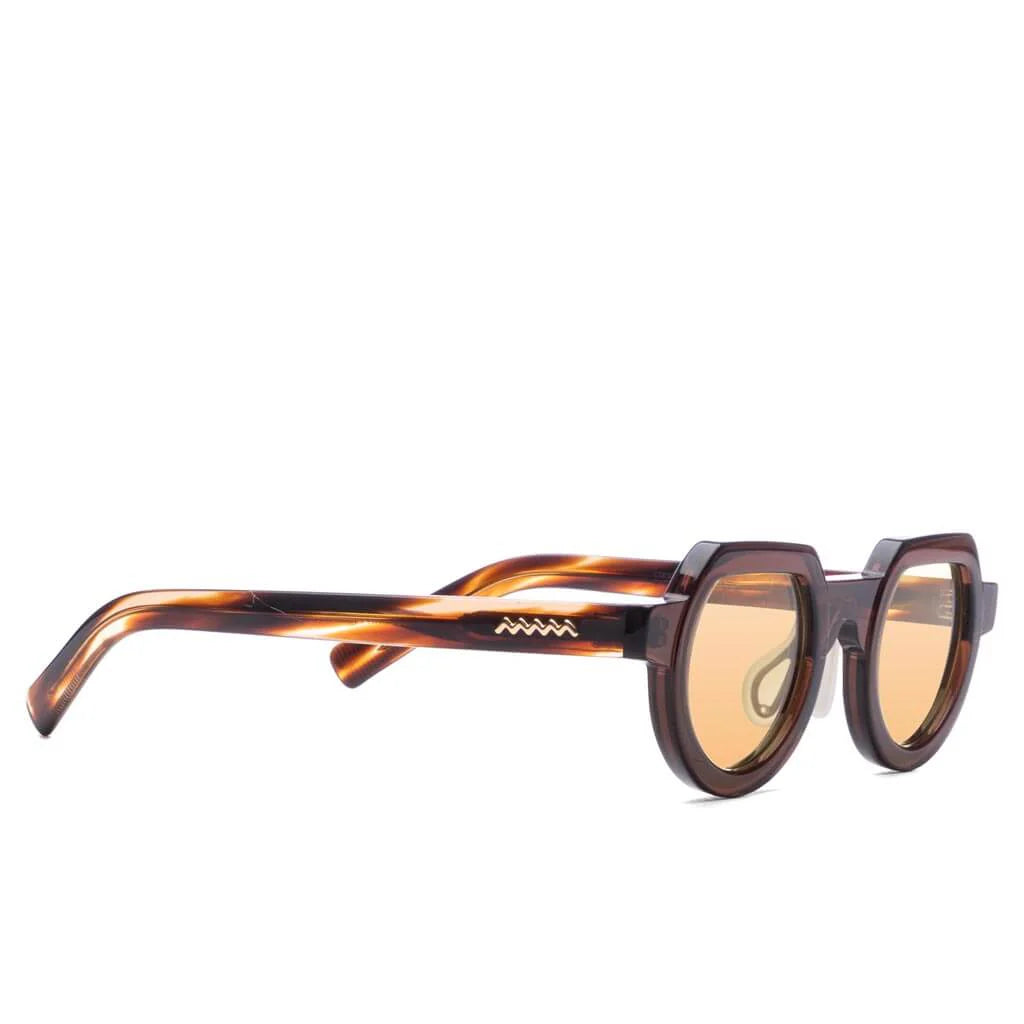 Tani Sunglasses Havana Yellow