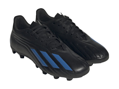 Tenis de Fútbol Adidas Deportivo II FXG Negro y Azul para Hombre