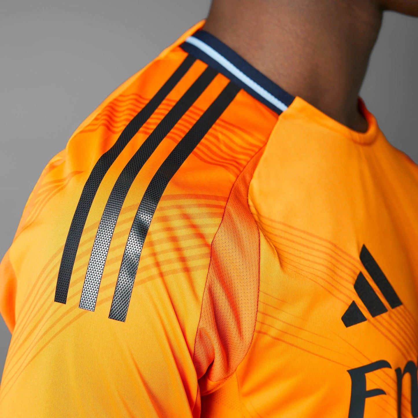 adidas Mens Real Madrid Away Jersey Authentic 24 25