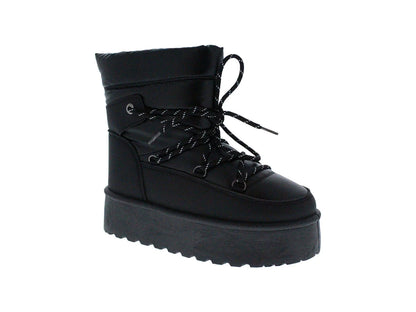 Botas Furor Negro para Mujer