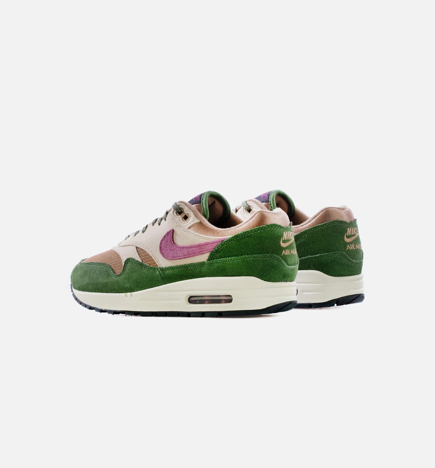 Air Max 1 NH Treeline Mens Lifestyle Shoe Treeline Light Bordeaux Dark Driftwood
