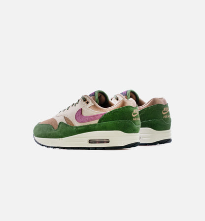 Air Max 1 NH Treeline Mens Lifestyle Shoe Treeline Light Bordeaux Dark Driftwood