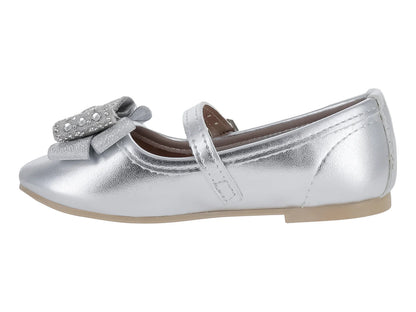 Zapatos Planos 4EVER Plata para Niña