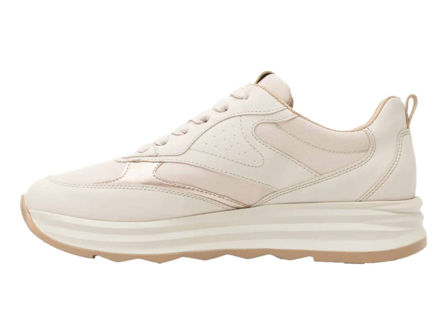 Tenis Flexi Beige para Mujer