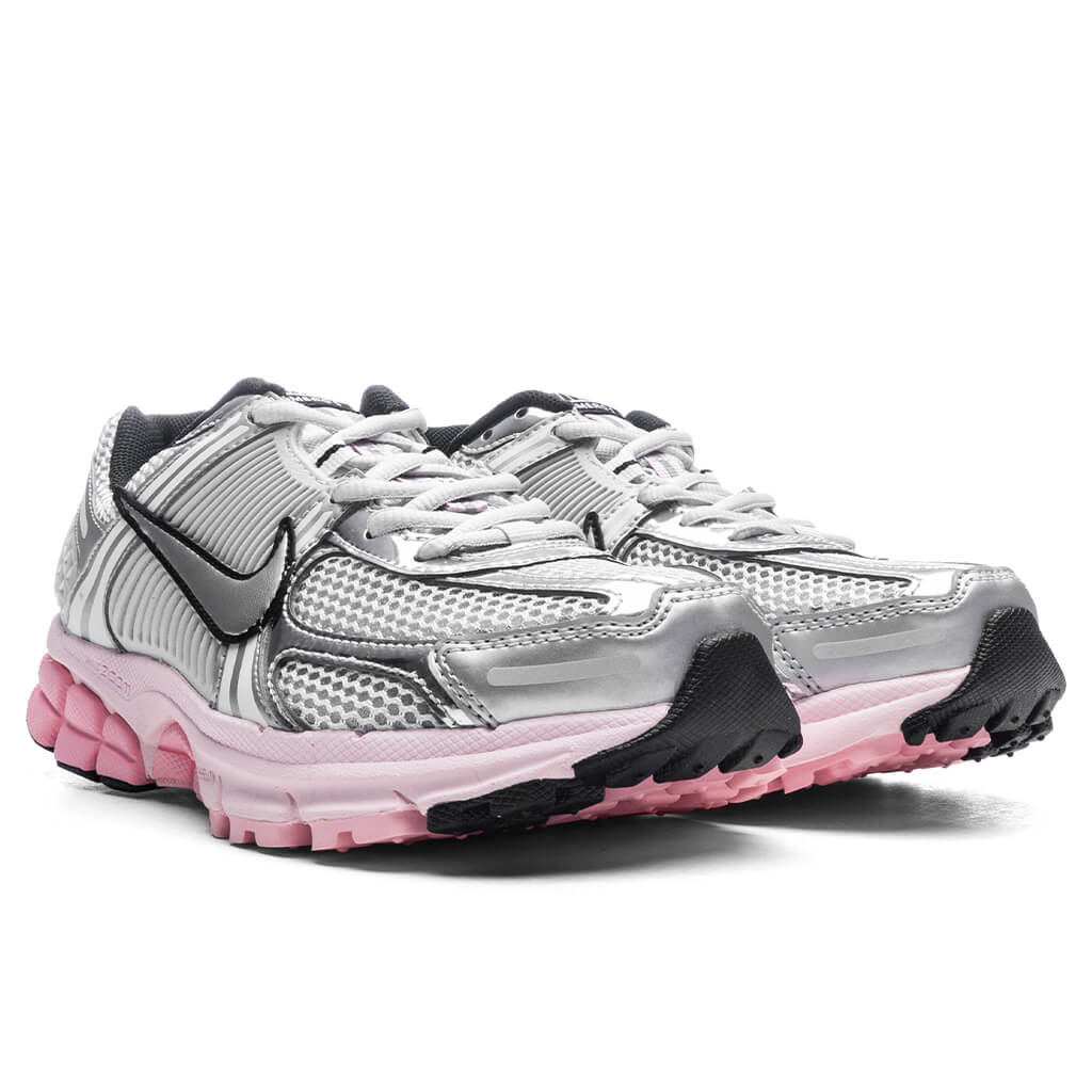 Womens Zoom Vomero 5 Photon Dust Metallic Silver Pink Foam