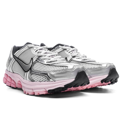 Womens Zoom Vomero 5 Photon Dust Metallic Silver Pink Foam