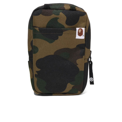 1st Camo Cordura Phone Shoulder Bag Green