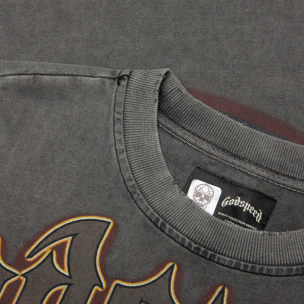 On the Run II T Shirt Grey
