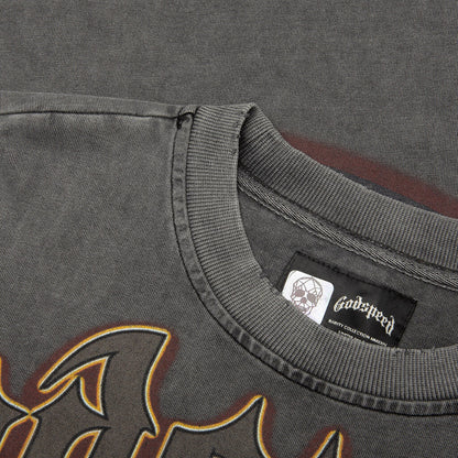 On the Run II T Shirt Grey