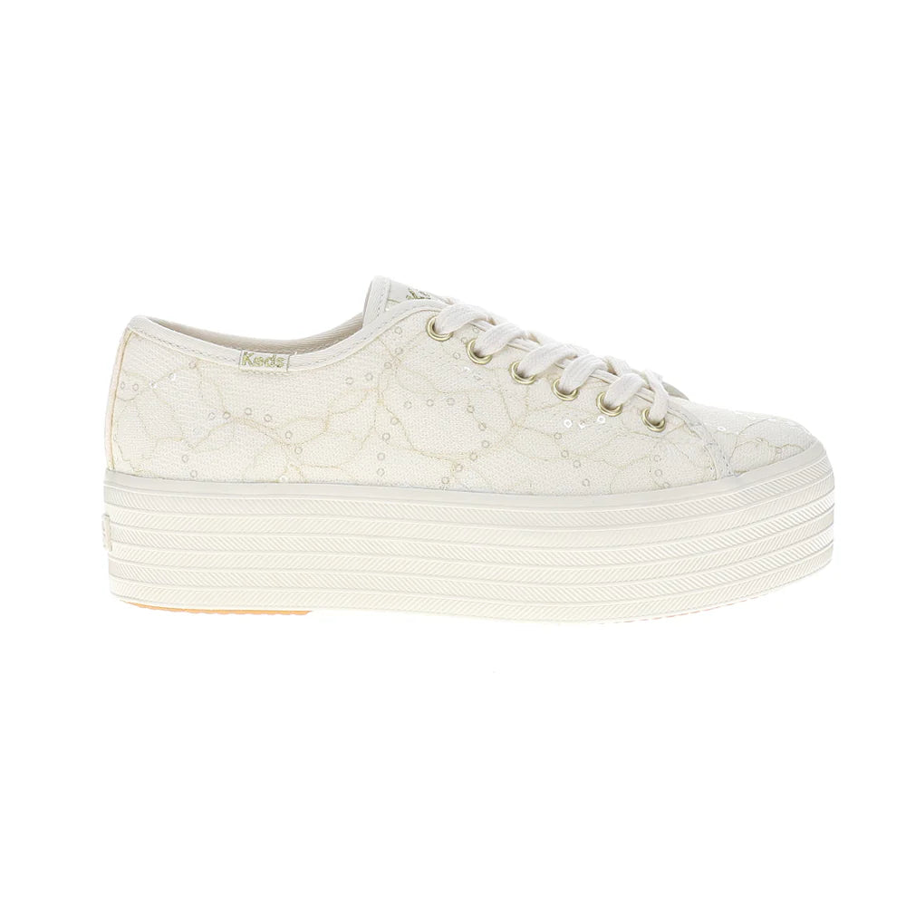 Triple Up Lace Celebrations Lace Up Sneakers
