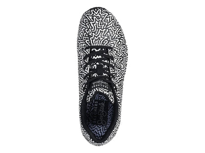 Tenis Skechers One Negro y Blanco para Mujer