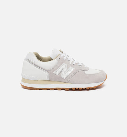End X New Balance M575 Mens Marble White