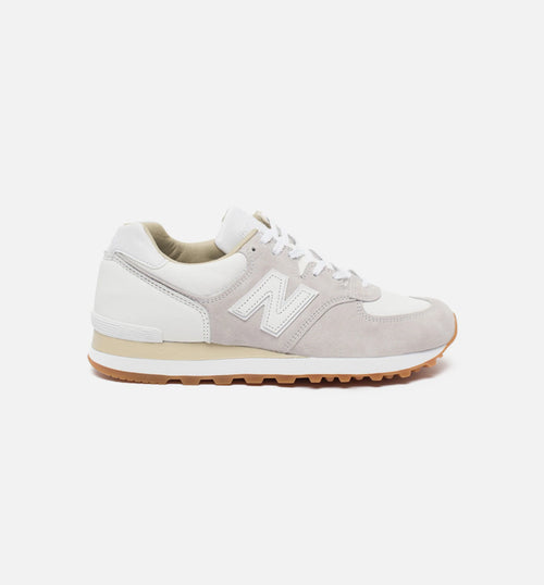 End X New Balance M575 Mens Marble White