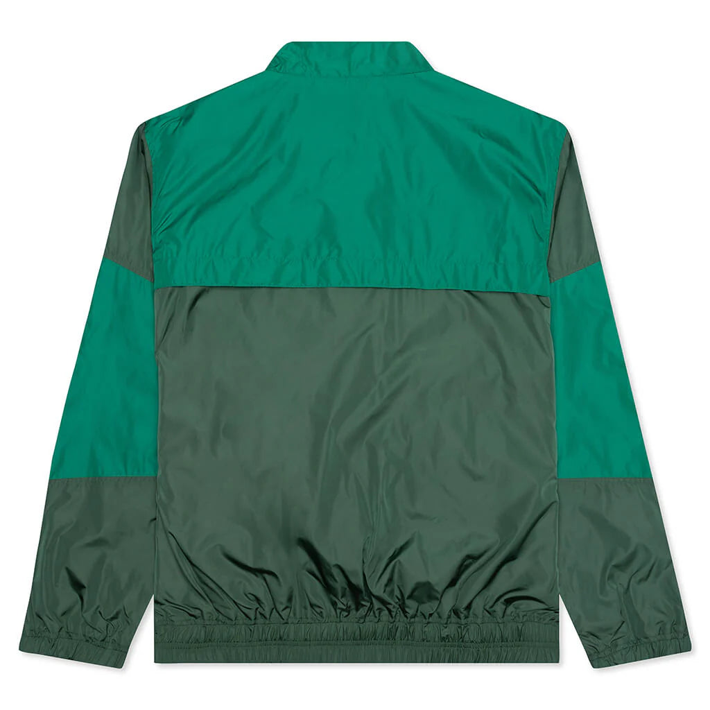 Track Jacket Green Dark Green