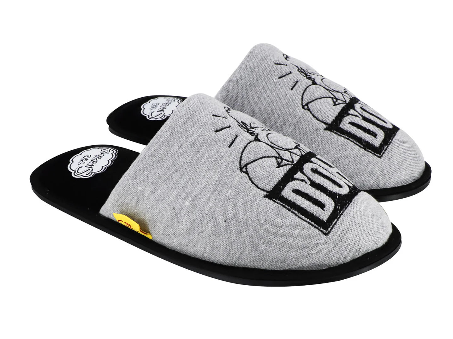 Pantuflas ARRA Gris Negro para Hombre