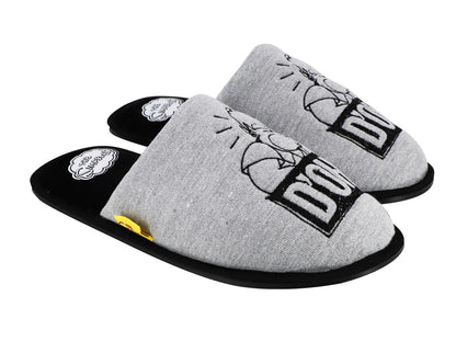 Pantuflas ARRA Gris Negro para Hombre