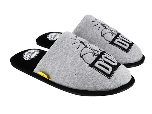 Pantuflas ARRA Gris Negro para Hombre