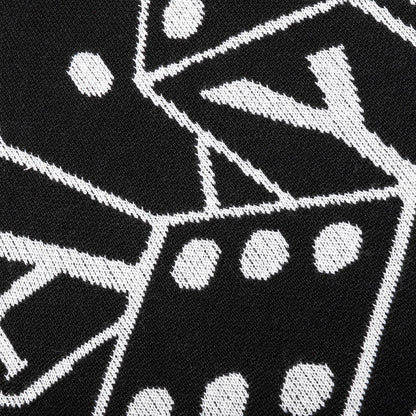 Dice Vest Black