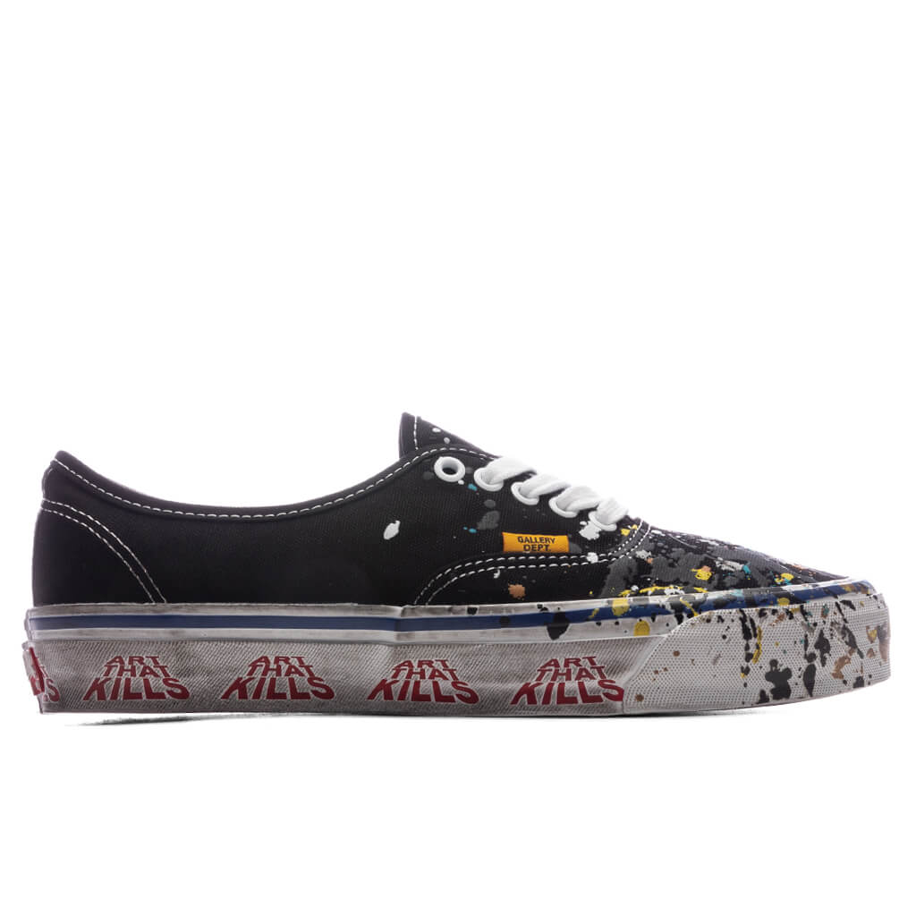 Vans x Gallery Dept OTW Authentic 44 Canvas Paint