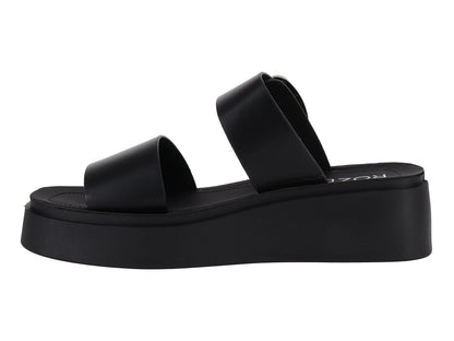 Sandalias ROZE Plataforma Negro para Mujer