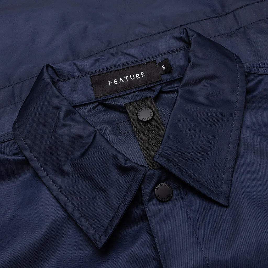 Whistler Coaches Jacket Navy